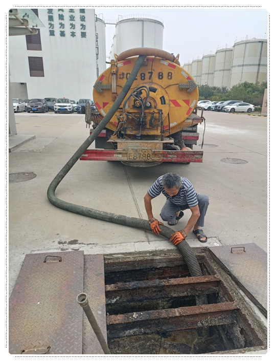 惠水隔油池清掏