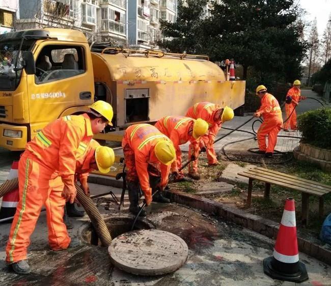 惠水市政管道清淤