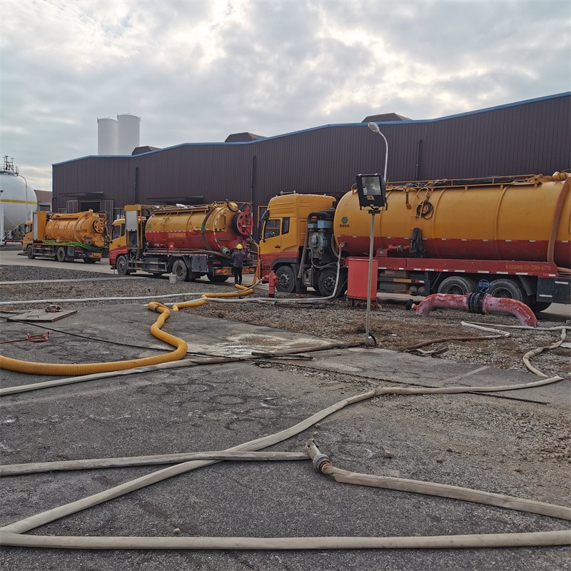 惠水污水池清理