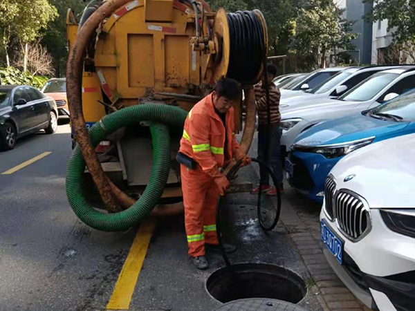 惠水排污管道清淤